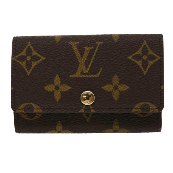 LOUIS VUITTON Monogram Multicles6 Key Case M62630 LV Auth 30365A - Picture 13 of 16
